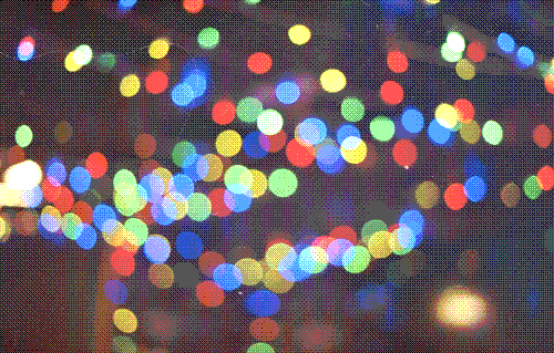 bokeh lights